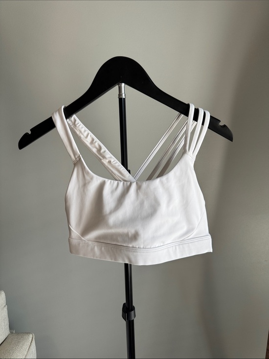 Athleta Other - Athleta White Strappy Sports Bra